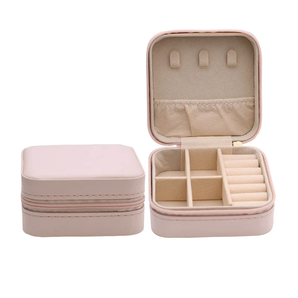 Mini porta Joias Rosa claro